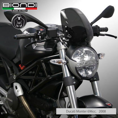 Cupolino Gust fumé scuro per DUCATI Monster 696 - Cod. 8010295