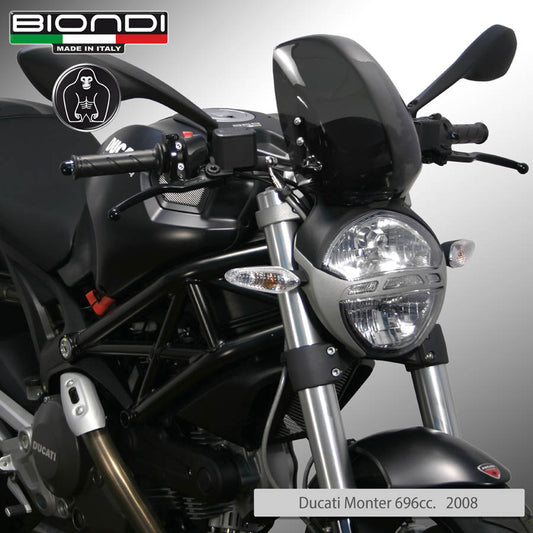 Cupolino Gust fumé scuro per DUCATI Monster 696 - Cod. 8010295