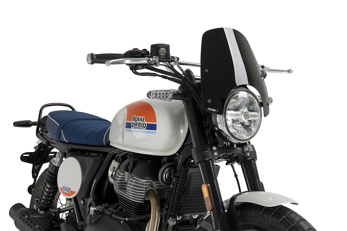 Cupolino New Generation Sport Puig per Royal Enfield Bear 650 - Cod. 23044