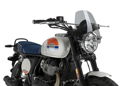 Cupolino New Generation Sport Puig per Royal Enfield Bear 650 - Cod. 23044