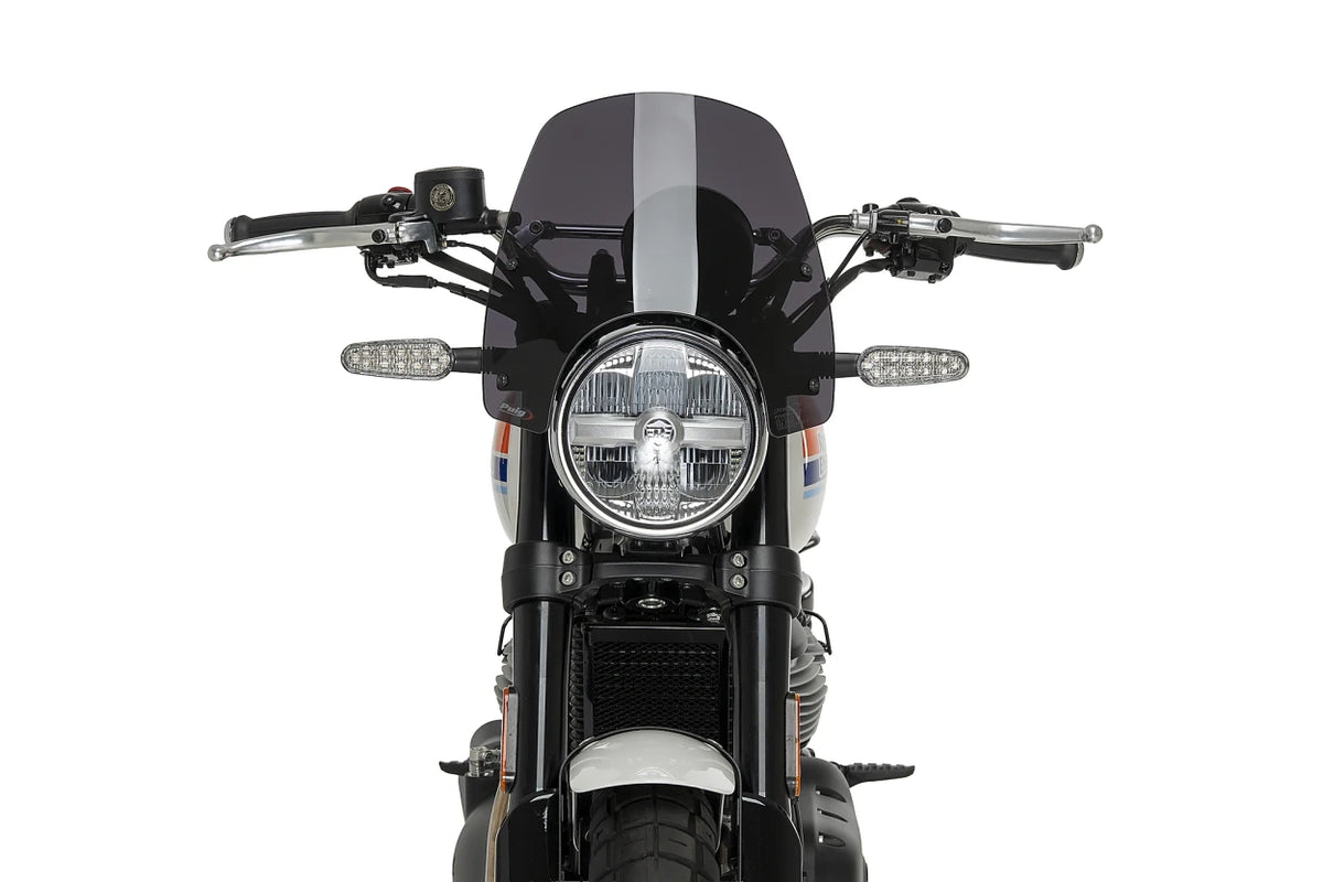 Cupolino New Generation Sport Puig per Royal Enfield Bear 650 - Cod. 23044