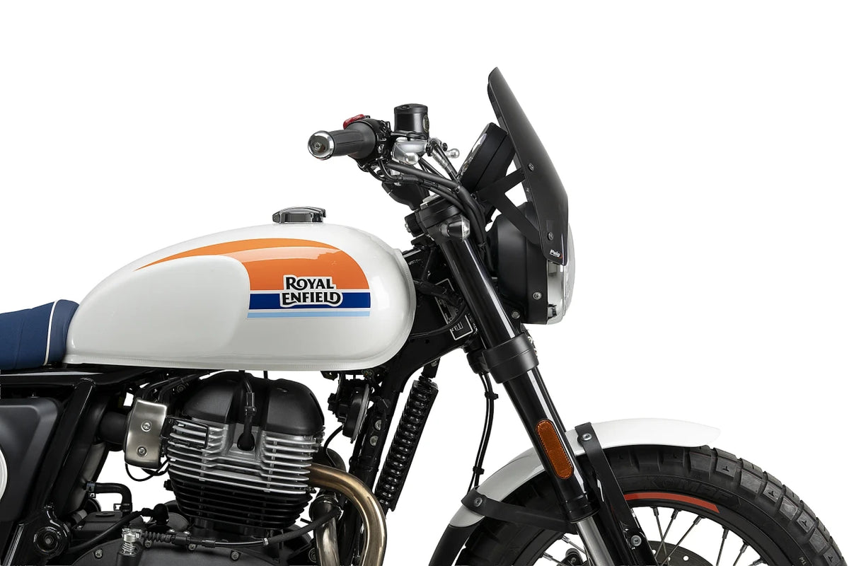 Cupolino New Generation Sport Puig per Royal Enfield Bear 650 - Cod. 23044