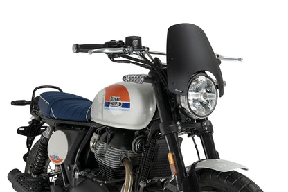 Cupolino New Generation Sport Puig per Royal Enfield Bear 650 - Cod. 23044
