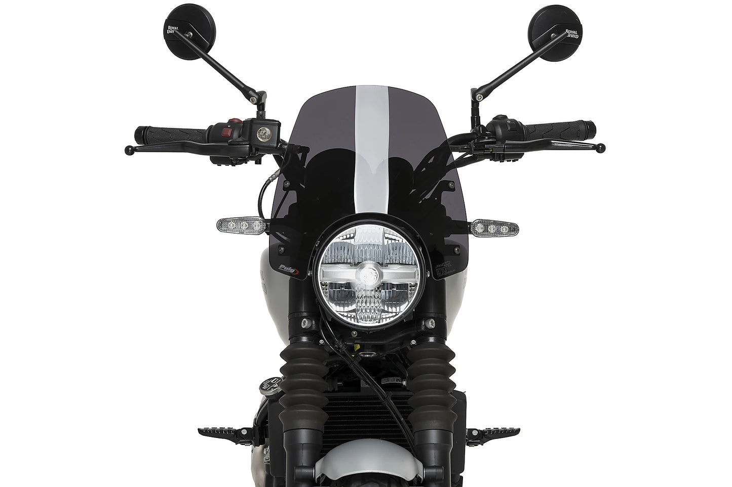 Cupolino New Generation Sport Puig per Royal Enfield Guerrilla 450 - Cod. 22774