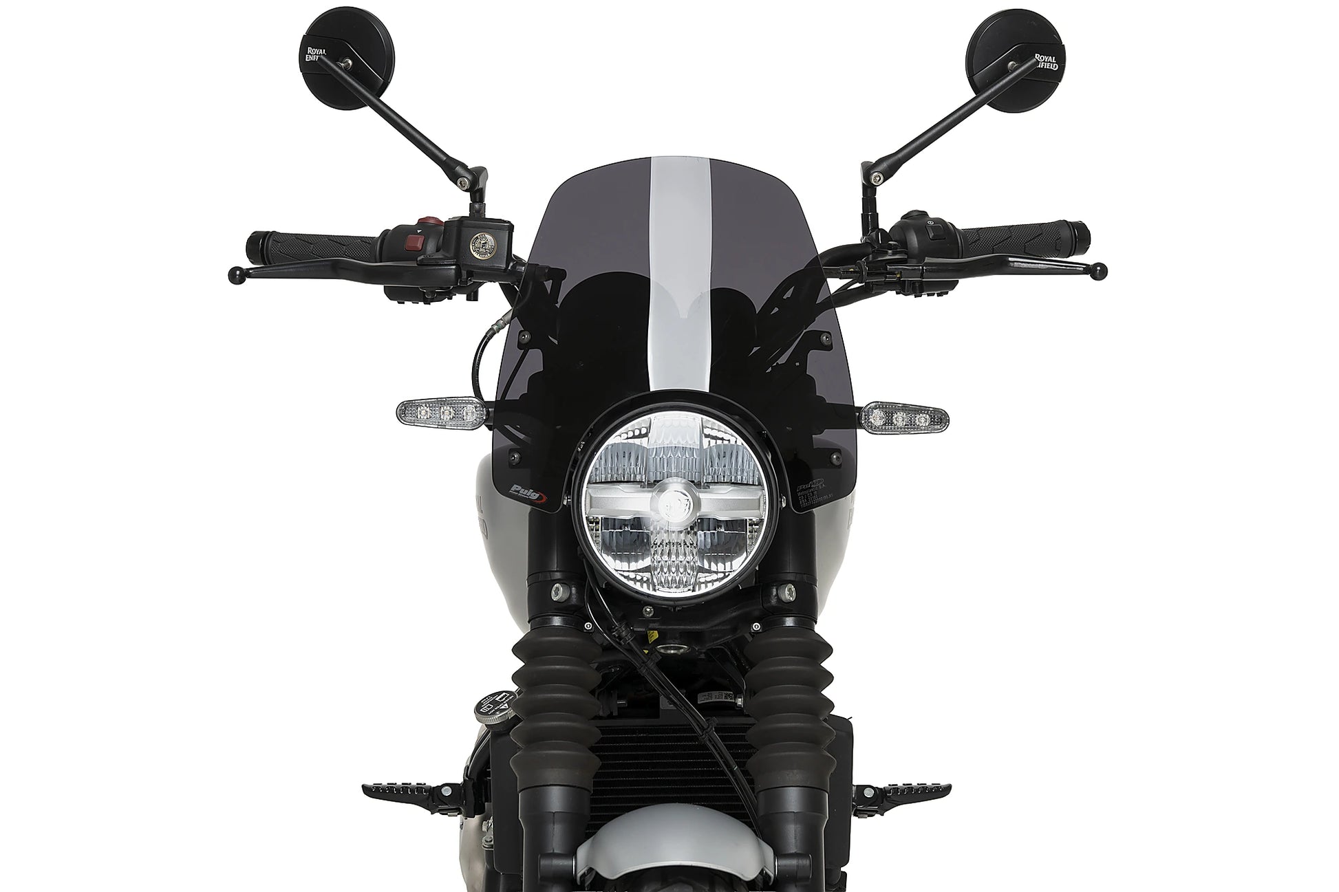 Cupolino New Generation Sport Puig per Royal Enfield Guerrilla 450 - Cod. 22774