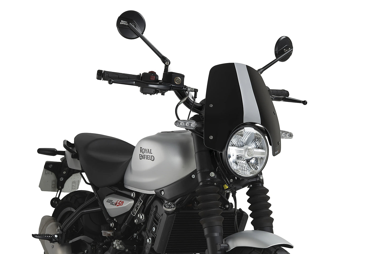 Cupolino New Generation Sport Puig per Royal Enfield Guerrilla 450 - Cod. 22774