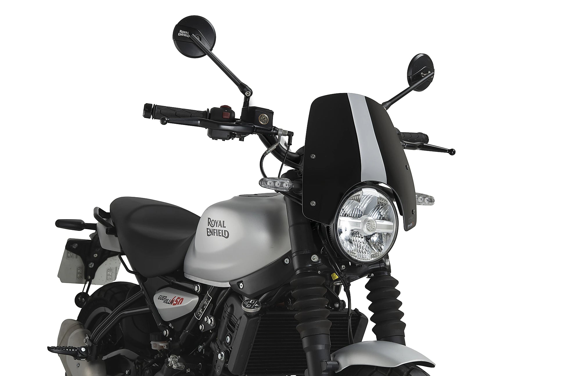 Cupolino New Generation Sport Puig per Royal Enfield Guerrilla 450 - Cod. 22774