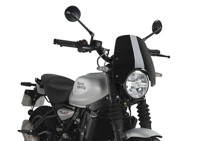 Cupolino New Generation Sport Puig per Royal Enfield Guerrilla 450 - Cod. 22774