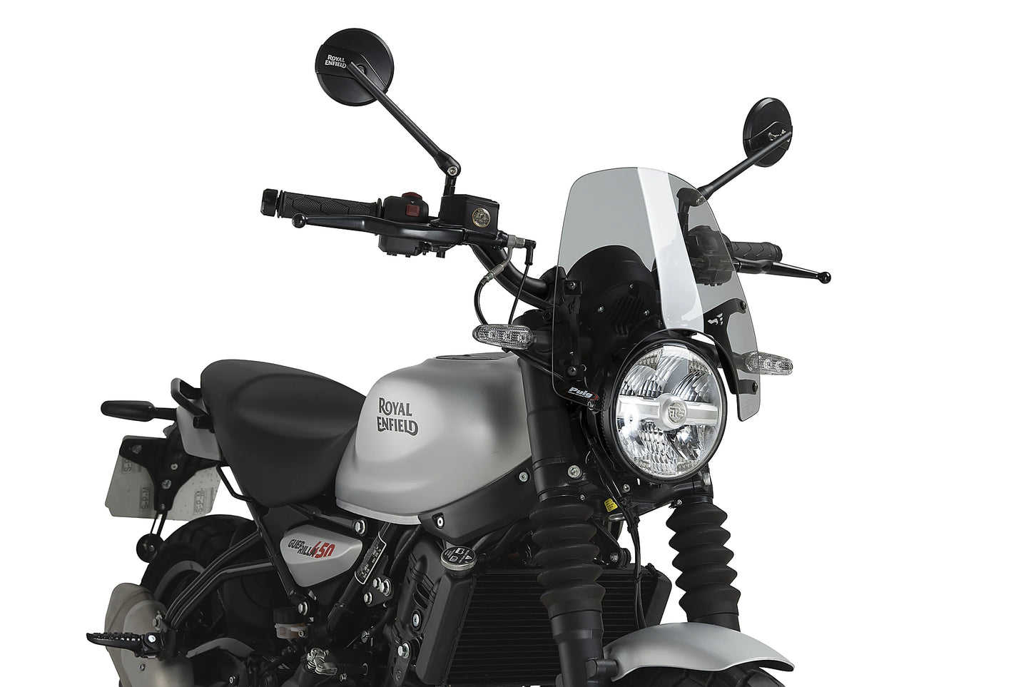 Cupolino New Generation Sport Puig per Royal Enfield Guerrilla 450 - Cod. 22774