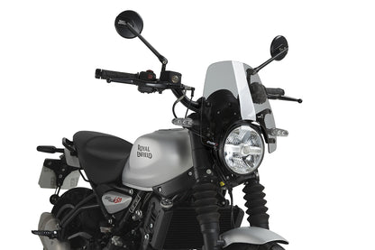 Cupolino New Generation Sport Puig per Royal Enfield Guerrilla 450 - Cod. 22774
