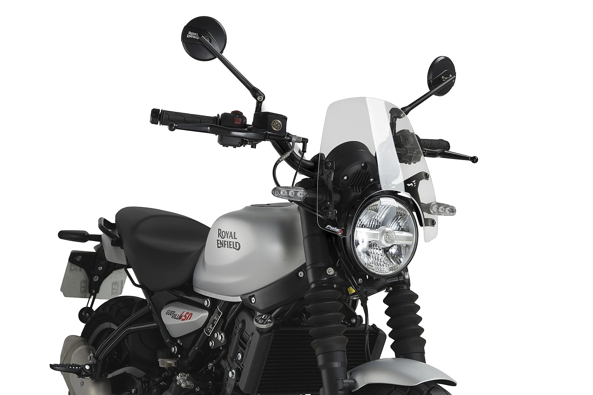 Cupolino New Generation Sport Puig per Royal Enfield Guerrilla 450 - Cod. 22774