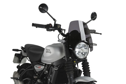 Cupolino New Generation Sport Puig per Royal Enfield Guerrilla 450 - Cod. 22774