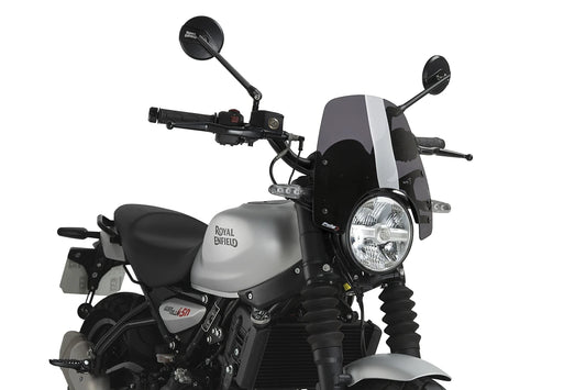 Cupolino New Generation Sport Puig per Royal Enfield Guerrilla 450 - Cod. 22774