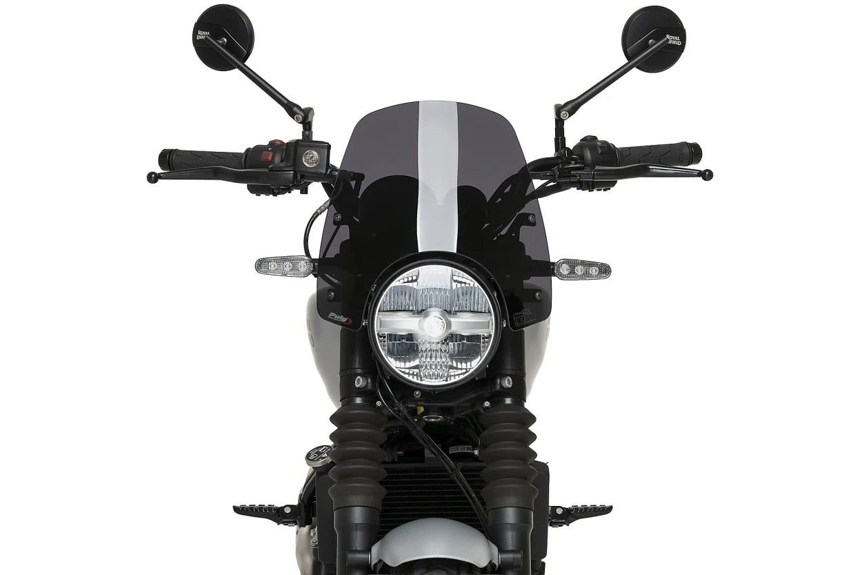 Cupolino New Generation Sport Puig per Royal Enfield Guerrilla 450 - Cod. 22774