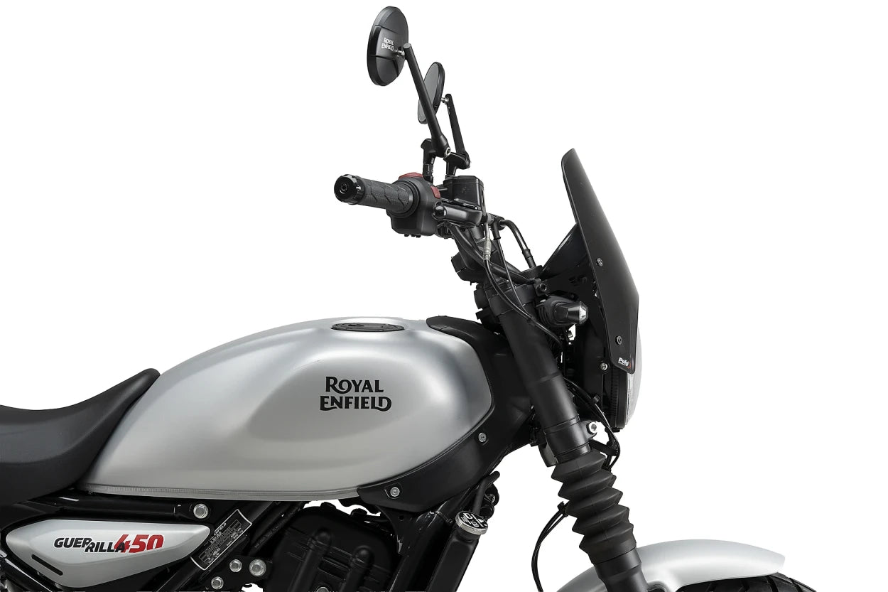 Cupolino New Generation Sport Puig per Royal Enfield Guerrilla 450 - Cod. 22774