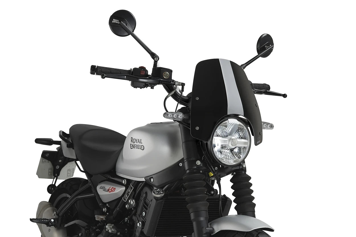 Cupolino New Generation Sport Puig per Royal Enfield Guerrilla 450 - Cod. 22774