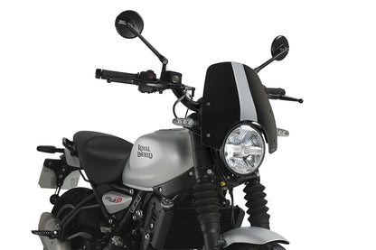 Cupolino New Generation Sport Puig per Royal Enfield Guerrilla 450 - Cod. 22774
