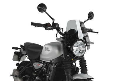 Cupolino New Generation Sport Puig per Royal Enfield Guerrilla 450 - Cod. 22774