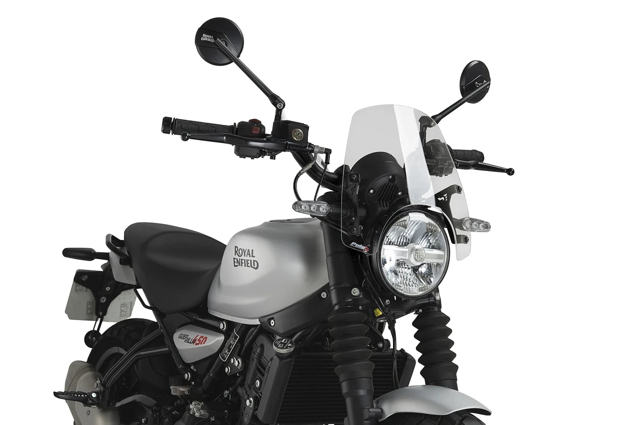 Cupolino New Generation Sport Puig per Royal Enfield Guerrilla 450 - Cod. 22774