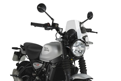 Cupolino New Generation Sport Puig per Royal Enfield Guerrilla 450 - Cod. 22774