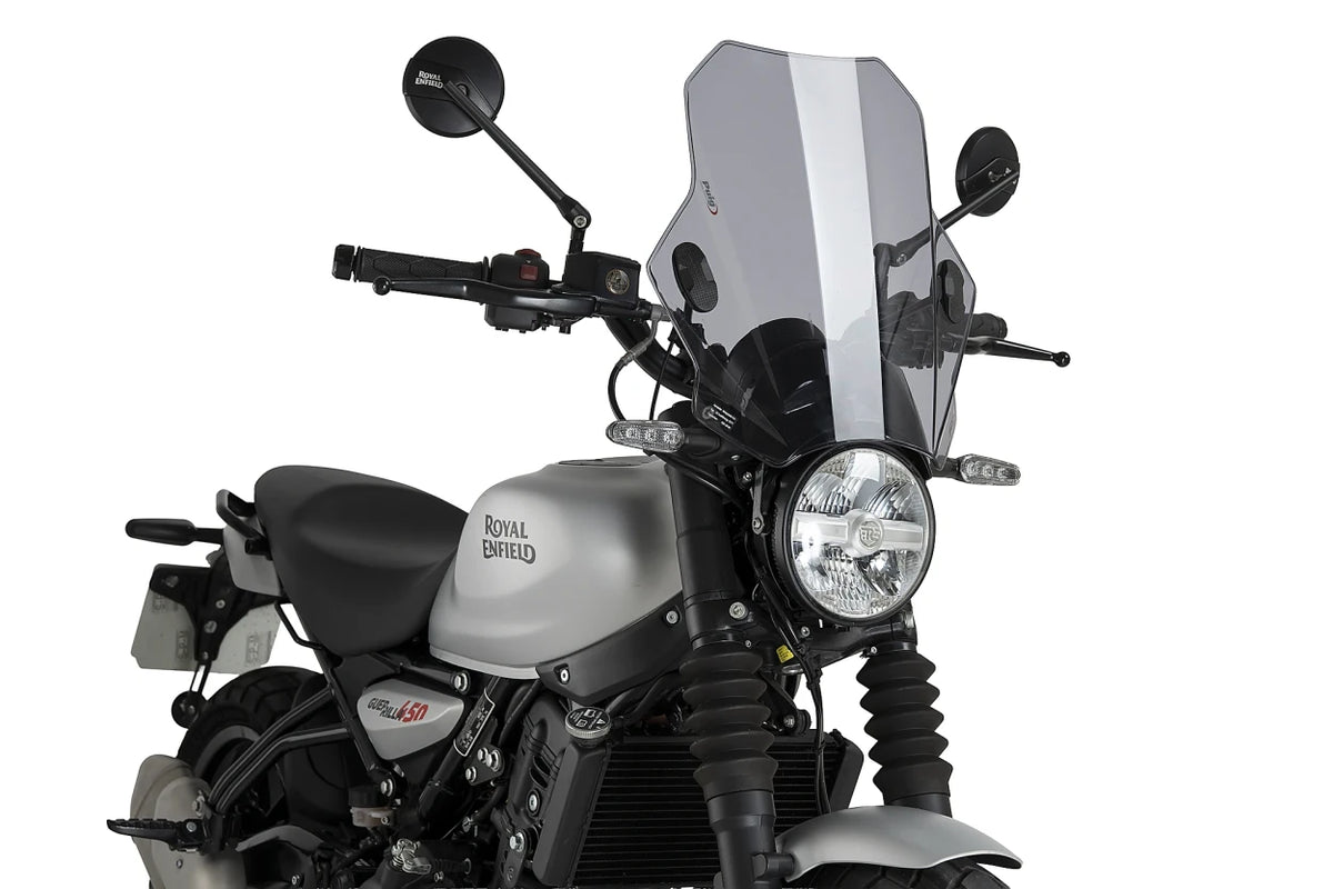 Cupolino parabrezza Bat Puig per Royal Enfield Guerrilla 450 - Cod. 8088