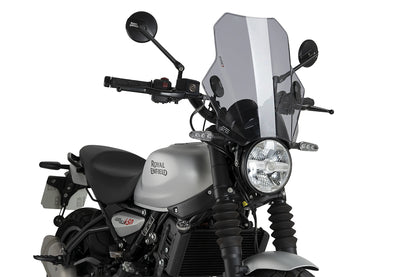 Cupolino parabrezza Bat Puig per Royal Enfield Guerrilla 450 - Cod. 8088