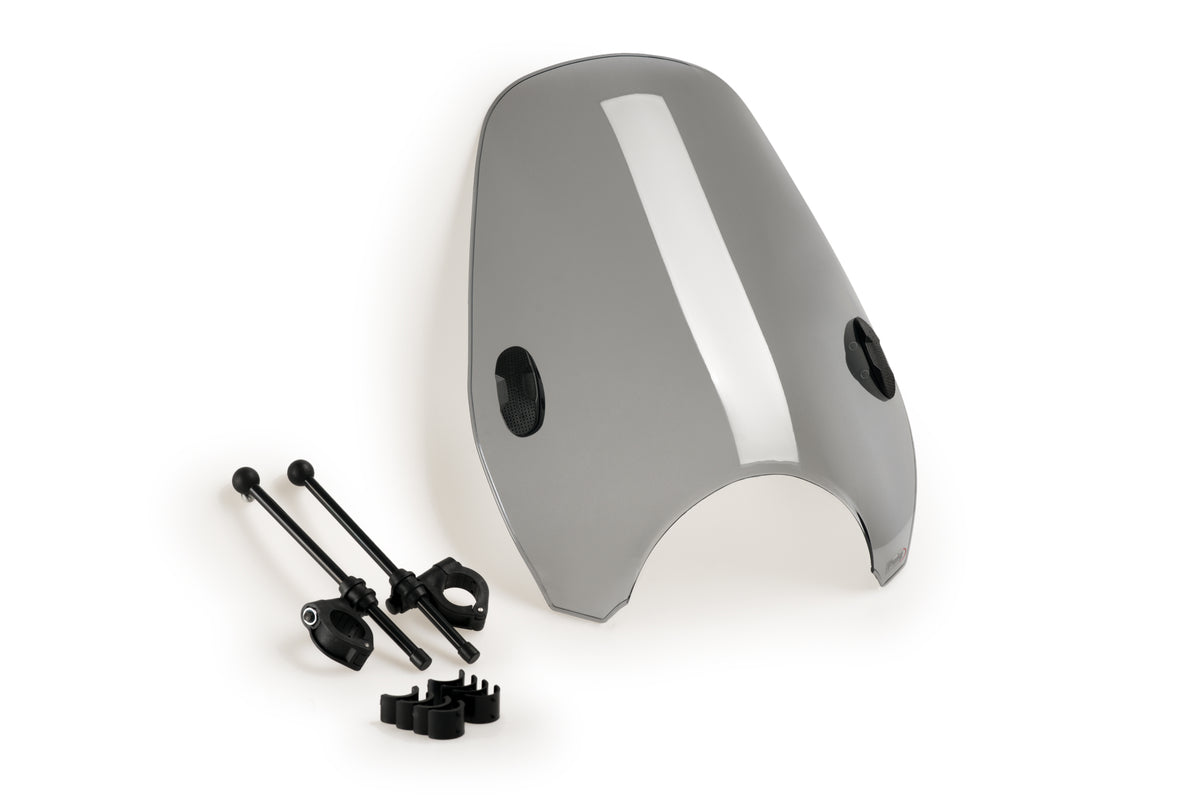 Cupolino parabrezza Custom II Puig per Royal Enfield Guerrilla 450 - Cod. 0336