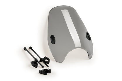 Cupolino parabrezza Custom II Puig per Royal Enfield Guerrilla 450 - Cod. 0336