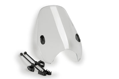 Cupolino parabrezza Custom II Puig per Royal Enfield Guerrilla 450 - Cod. 0336
