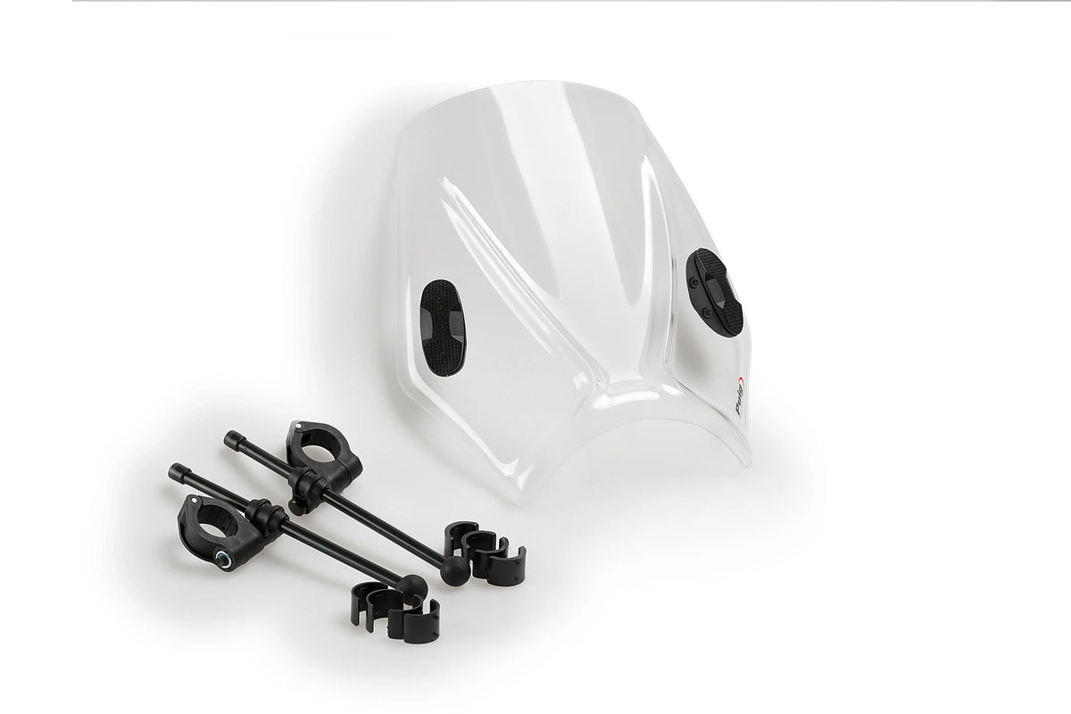 Cupolino parabrezza Mito Puig per Royal Enfield Bear 650 2026 - Cod. 20702