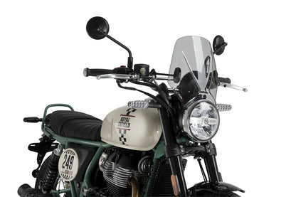 Cupolino parabrezza Mito Puig per Royal Enfield Bear 650 2026 - Cod. 20702