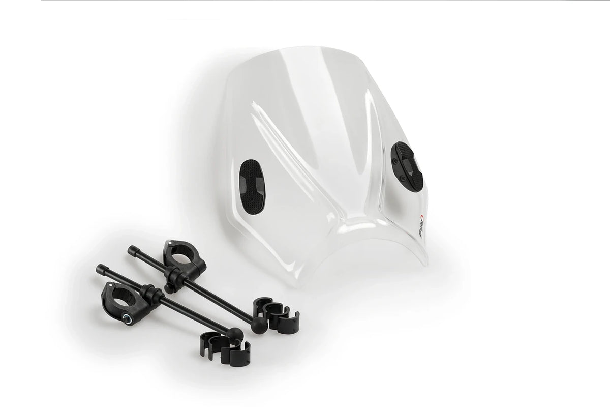 Cupolino parabrezza Mito Puig per Royal Enfield Bear 650 2026 - Cod. 20702