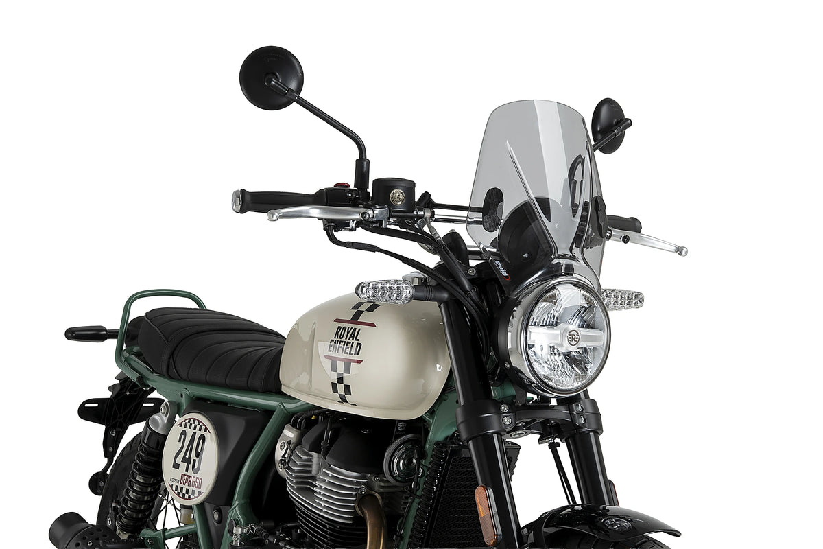 Cupolino parabrezza Mito Puig per Royal Enfield Bear 650 2026 - Cod. 20702