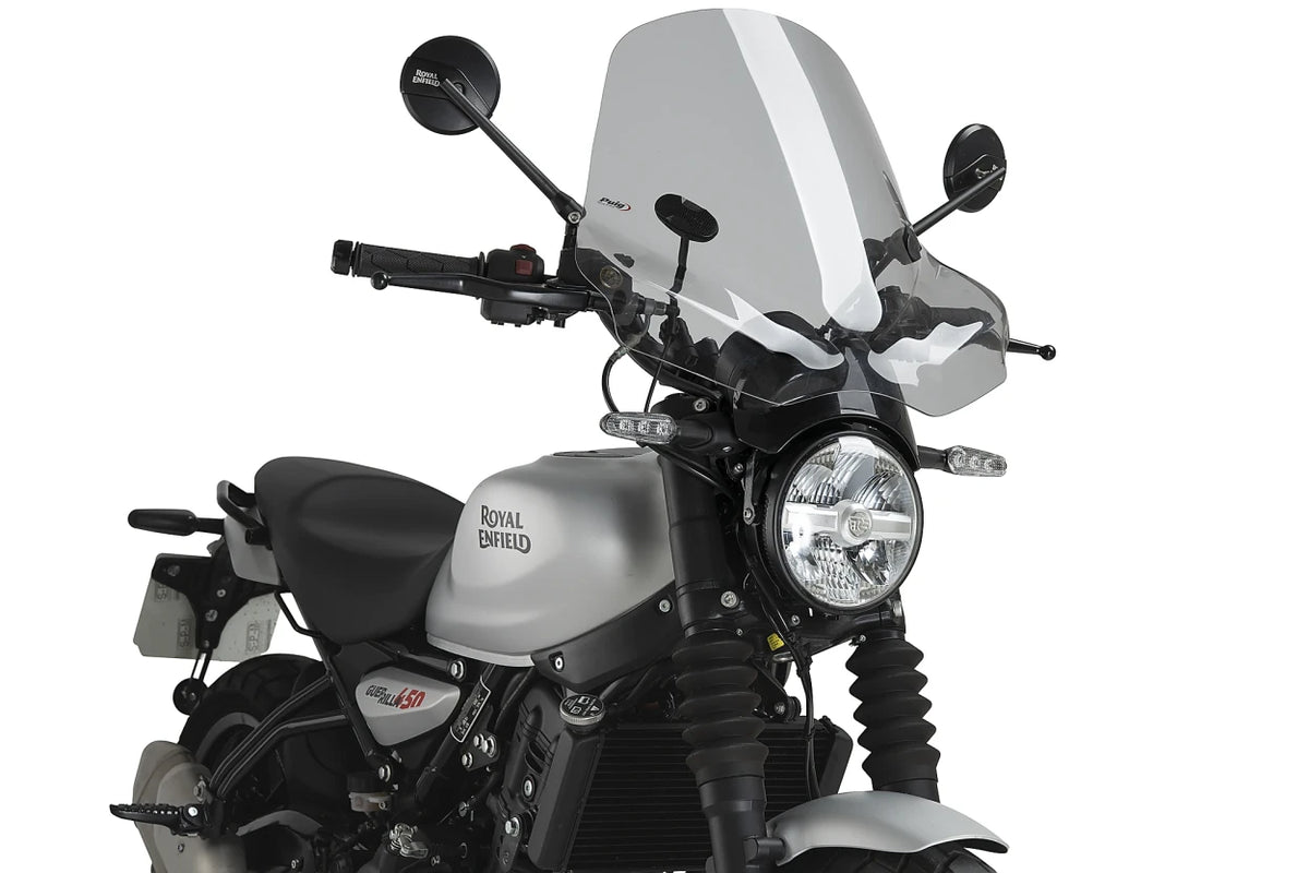 Cupolino parabrezza universale Puig Touring II - Cod. 5267