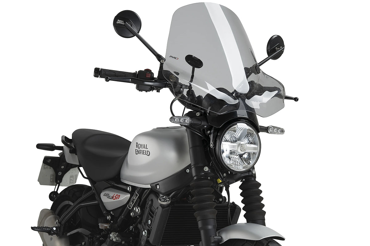 Cupolino parabrezza universale Puig Touring II - Cod. 5267