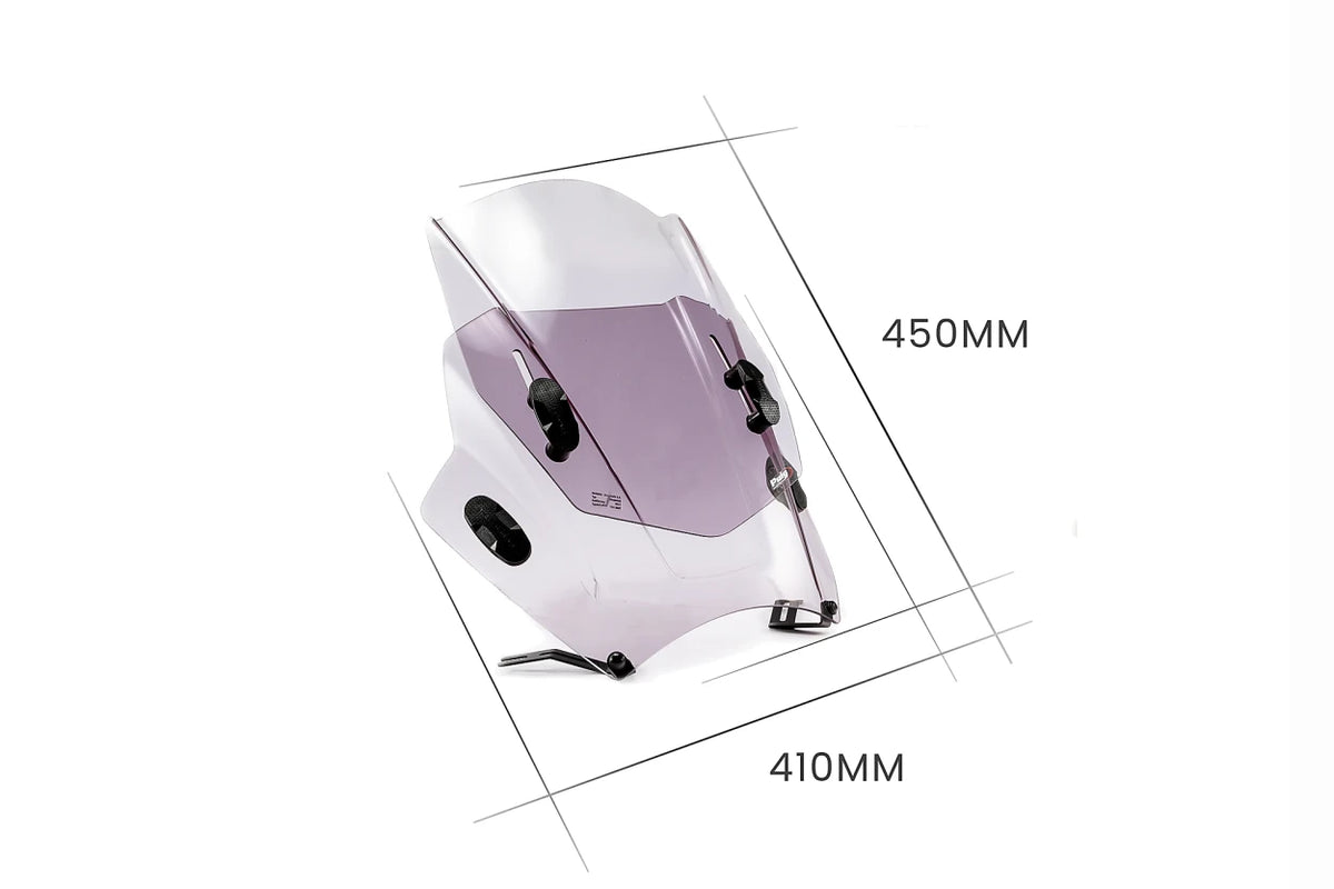 Cupolino parabrezza Up&Down per Royal Enfield Guerrilla 450 - Cod. 2193H
