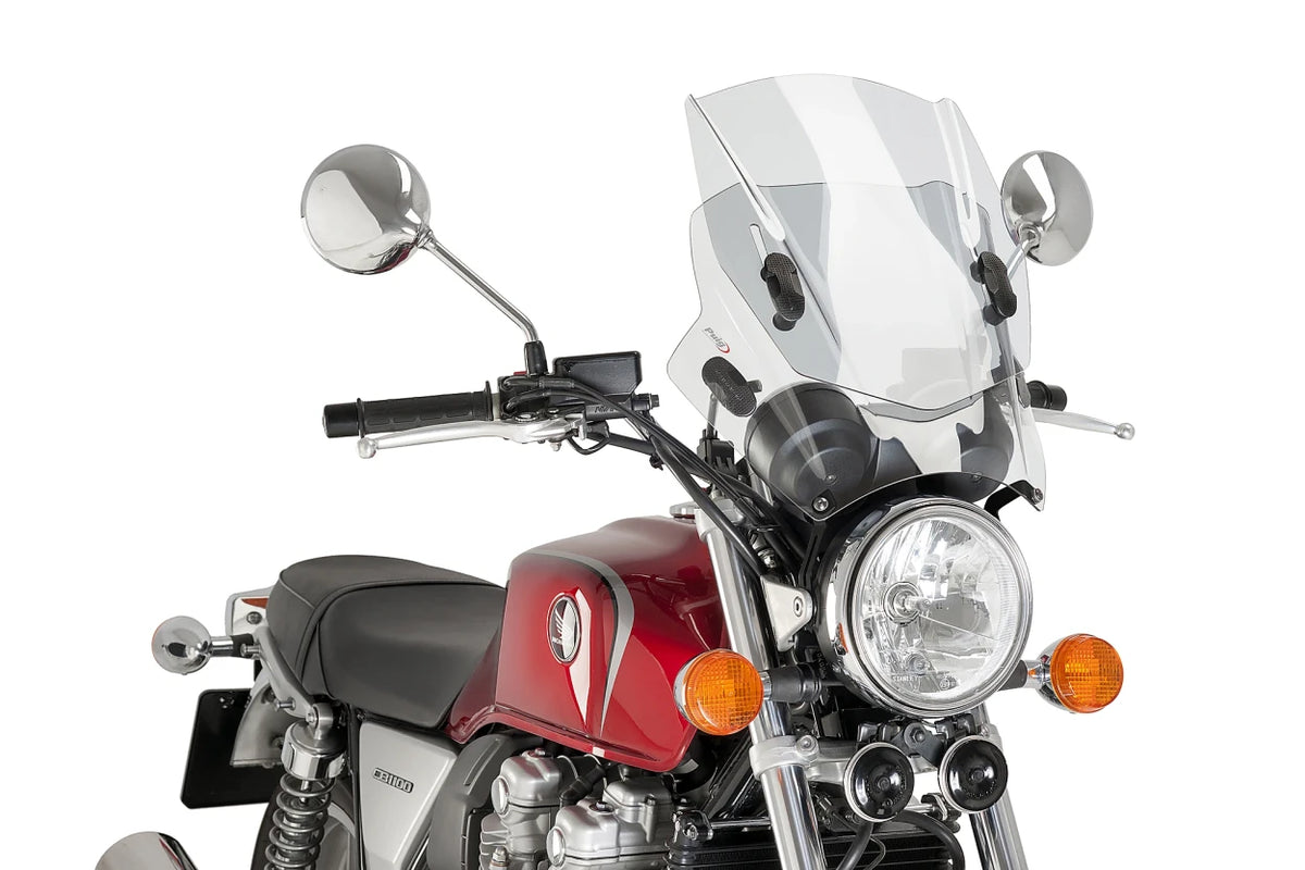 Cupolino parabrezza Up&Down per Royal Enfield Guerrilla 450 - Cod. 2193H