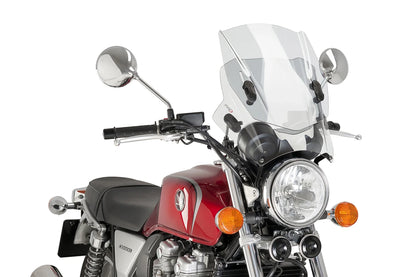 Cupolino parabrezza Up&Down per Royal Enfield Guerrilla 450 - Cod. 2193H