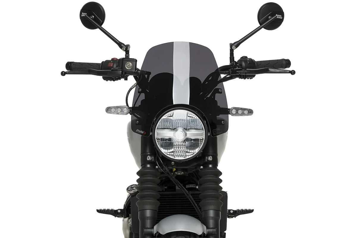 Cupolino Puig New Generation Sport per Royal Enfield Guerrilla 450 - Cod. 22774