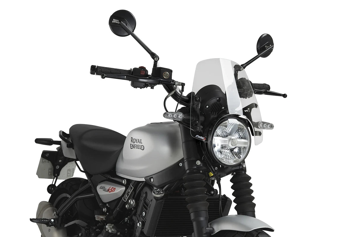 Cupolino Puig New Generation Sport per Royal Enfield Guerrilla 450 - Cod. 22774