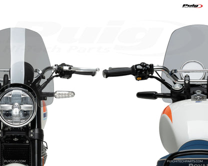 Cupolino Puig New Generation Touring per Royal Enfield Bear 650 - Cod. 23045
