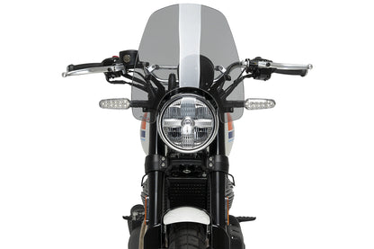 Cupolino Puig New Generation Touring per Royal Enfield Bear 650 - Cod. 23045
