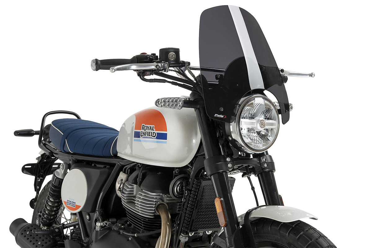 Cupolino Puig New Generation Touring per Royal Enfield Bear 650 - Cod. 23045