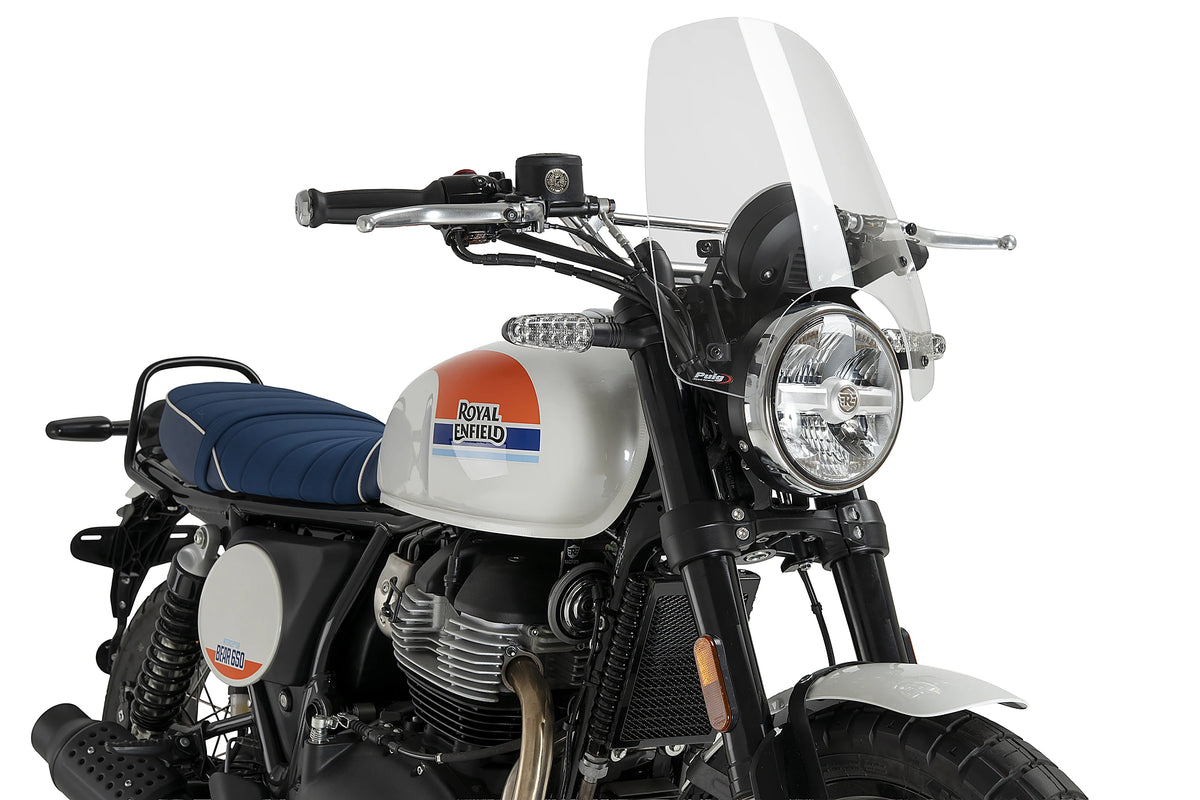 Cupolino Puig New Generation Touring per Royal Enfield Bear 650 - Cod. 23045