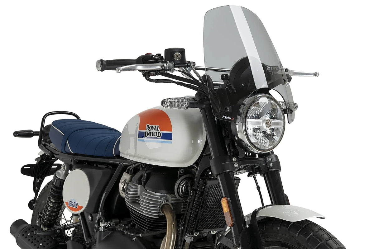 Cupolino Puig New Generation Touring per Royal Enfield Bear 650 - Cod. 23045