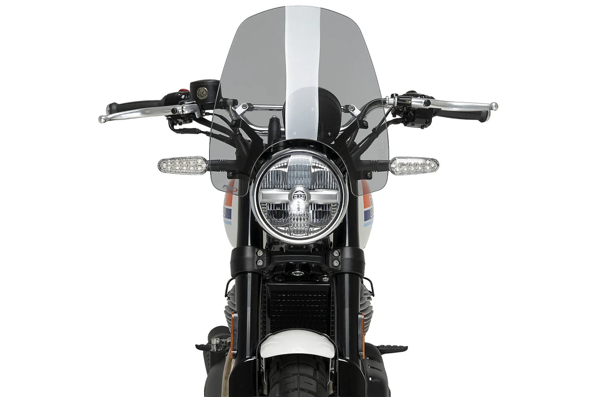 Cupolino Puig New Generation Touring per Royal Enfield Bear 650 - Cod. 23045