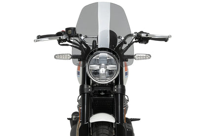 Cupolino Puig New Generation Touring per Royal Enfield Bear 650 - Cod. 23045