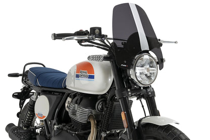 Cupolino Puig New Generation Touring per Royal Enfield Bear 650 - Cod. 23045