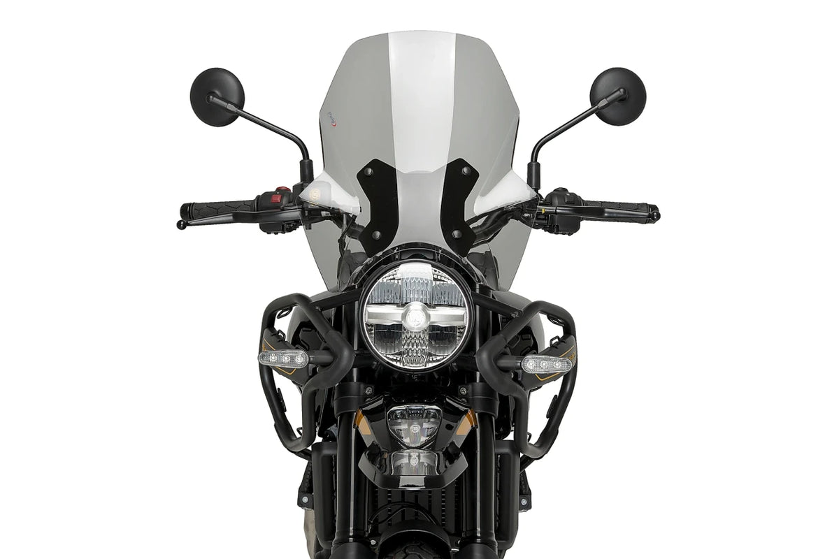 Cupolino regolabile Puig per Royal Enfield Himalayan 450 - Cod. 22113