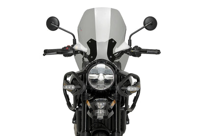 Cupolino regolabile Puig per Royal Enfield Himalayan 450 - Cod. 22113